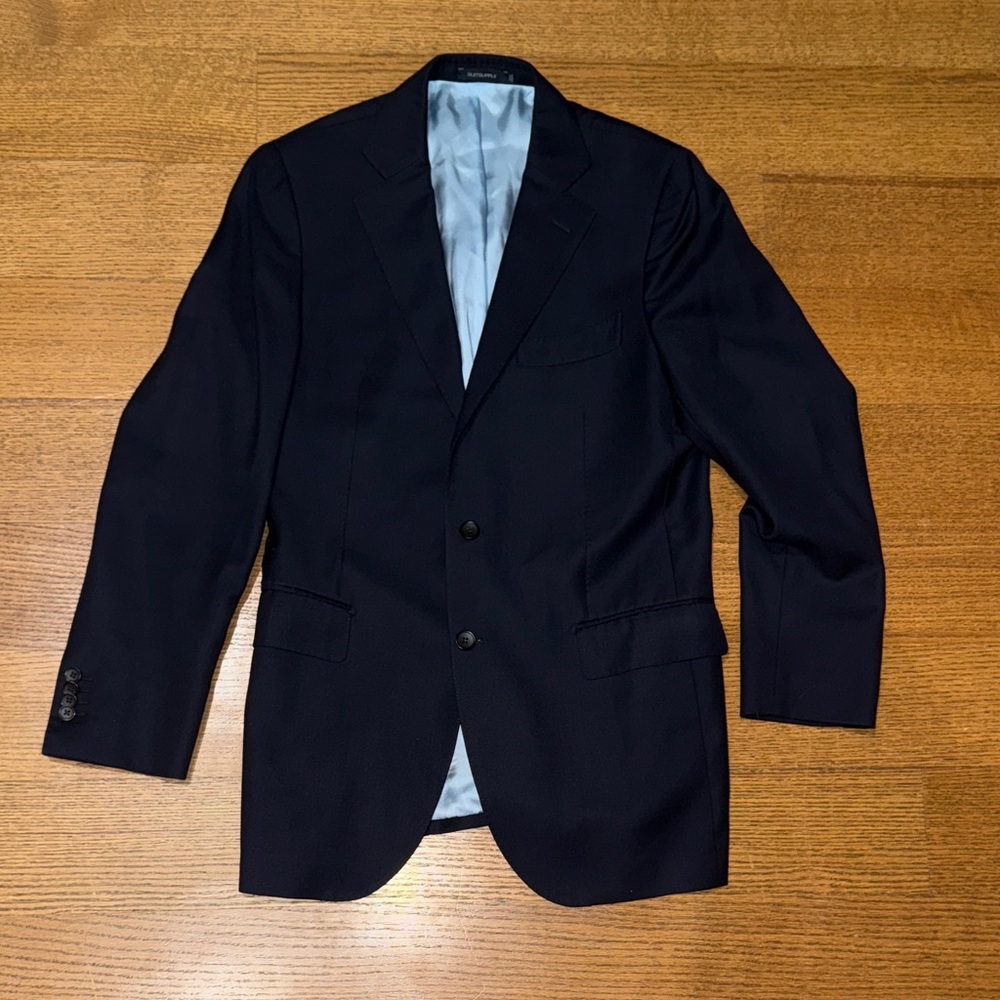 SUITSUPPLY La Spalla Blazer Reda 1865 Made in Italy